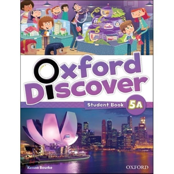 Oxford Discover Split 5A：Student Book Kenna Bourke