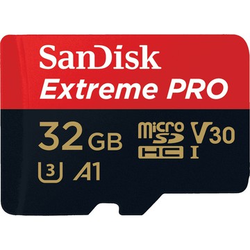 Sandisk Extreme PRO 32G Micro SDHC 667X A1 V30 100MB/s 32GB 增你強公司貨 ◎相機專家◎