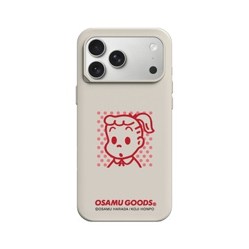 iPhone 17 Pro Max SolidX 貝殼灰 - OSAMU GOODS - 多彩系列-Jill