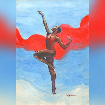 原創現代繪畫室內抽象藝術紙上壓克力素描素描