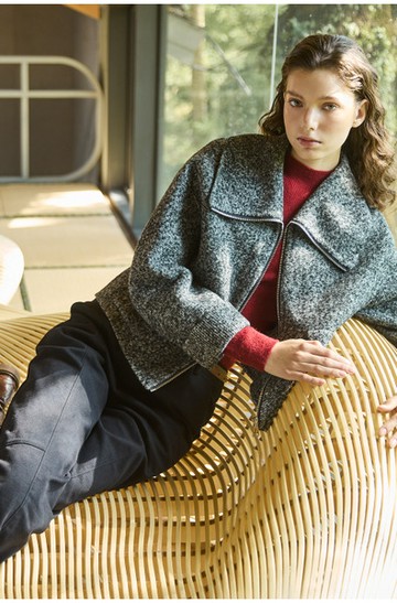 美型剪裁長寬褲