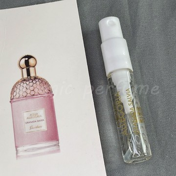 嬌蘭 花草水語-圓舞榴光2ml香水樣品試用裝Guerlain Aqua Allegoria Granada Salvia