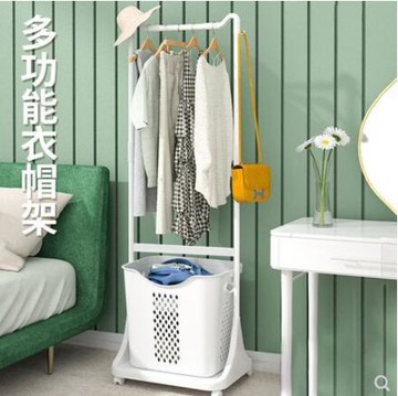 衣架落地臥室家用隔夜衣服掛衣簡易架子晾次凈衣置物架角落衣帽架