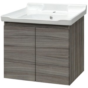 PV3080Z1080面盆置物櫃木紋80CM