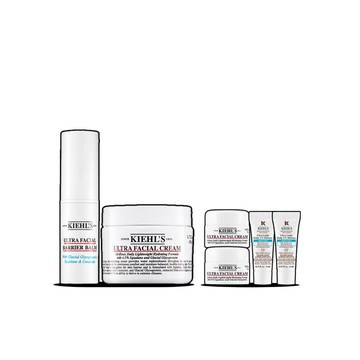 契爾氏 Kiehl's 【走春持妝保濕加倍】冰河舒敏修護霜x保濕棒2送4(價值NT$3,828) [Set]