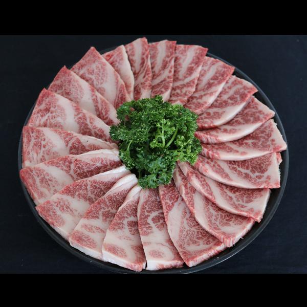 群馬 赤城山麓牛 バラ焼肉 400g 二重包装可