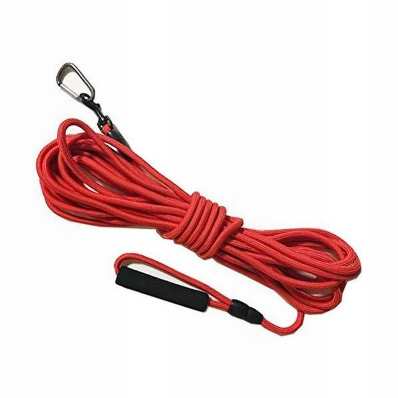 バリューガーデン Value Garden 丸形 ロングリード 10m 軽量 丸ロープ 中型犬 大型犬用 伸縮性 絡みにくい レッド 通販 Lineポイント最大0 5 Get Lineショッピング