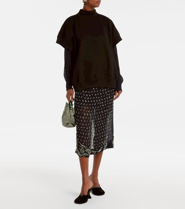 Dries Van Noten Cotton sweatshirt