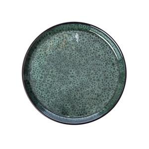丹麥Bitz 餐盤21cm 黑綠
