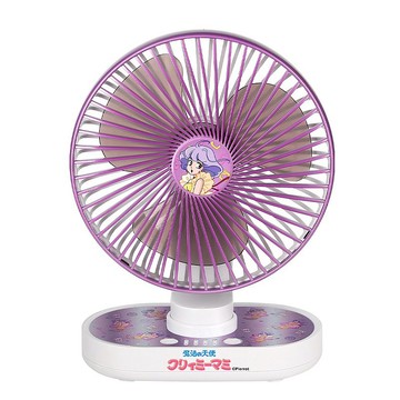 座枱風扇 - Creamy Mami (紫色)