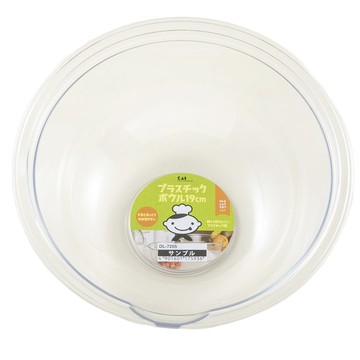 KAI 貝印 小廚師19cm料理碗 DL-7205 1.5L 130g  DL-7205 1.5L  190 x 190 x 90mm  1個