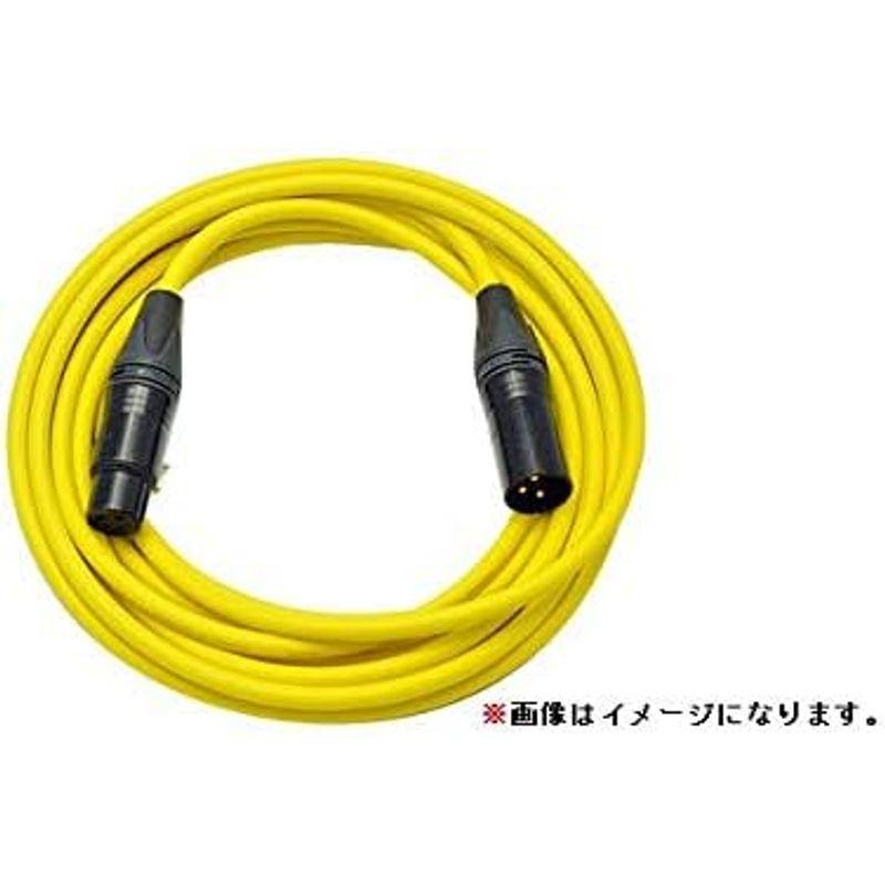 CANARE XLRメス-XLRオス YELLOW EC20B