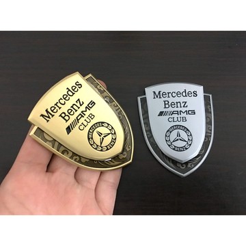 質感 BENZ 賓士 金屬 車貼 貼標 C柱 車標 AMG 側標 W204 W205 C250 C300 CLA GLC