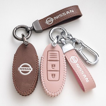 適用於2021款 日產鑰匙套 nissan kicks tiida juke livina trail 鑰匙套 鑰匙包扣