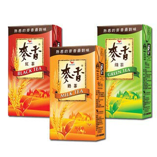✨台灣品牌? 統一 麥香系列 麥香紅茶 麥香奶茶 麥香綠茶 300ml*24瓶 麥香最對味 #丹丹悅生活