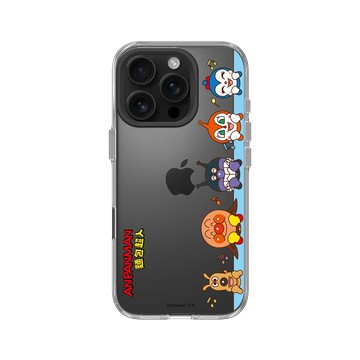 iPhone 16 Pro Clear Case（相機按鈕） 透明 - Anpanman麵包超人 - 可愛注視中！