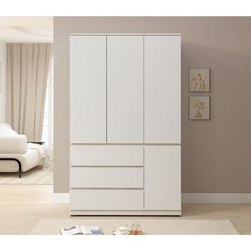 直人木業-TIME現代風開門衣櫃120公分