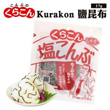 日本Kurakon 部長鹽昆布 6包組