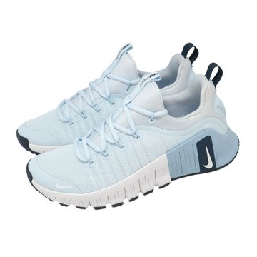 Nike 訓練鞋 Wmns Free Metcon 6 女鞋 藍 白 健身 穩定 支撐 FJ7126-402