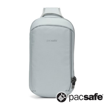 【Pacsafe】V Tech斜肩包10L『灰』60221 戶外 旅遊 出國 度假 休閒 防盜 斜肩包