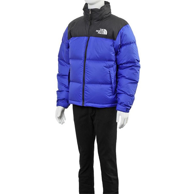 THE NORTH FACE ヌプシジャケット ラピスブルー ダウンジャケット ...