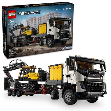 LEGO 42175 Volvo FMX 卡車&EC230 電動挖土機 樂高® Technic 系列【必買站】樂高盒組