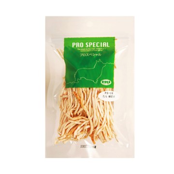日本MU 狗零食 香切鱈魚絲 40g x5包