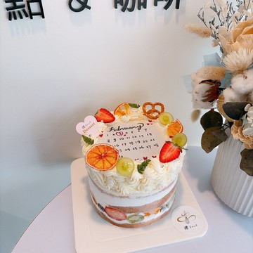 燃燒裸蛋糕 客製化蛋糕 生日蛋糕 慶生 節日 燃燒蛋糕 裸蛋糕