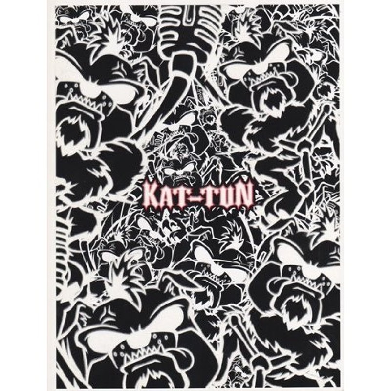 パンフレット KAT-TUN 「TOUR 2007 cartoon KAT-TUN II You」 （白ブル