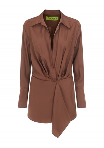 Gauge81 - Cusco Dress - Womens - Brown