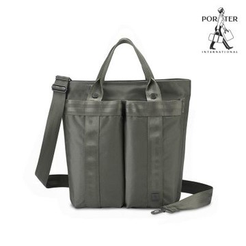 PORTER INTERNATIONAL - 隨行有度AMBI托特包 - 碳灰綠