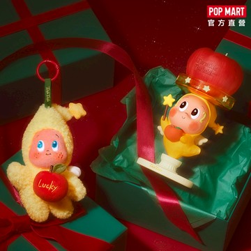 【POP MART 泡泡瑪特】你最珍貴系列-星星人聖誕禮盒