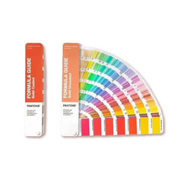 【紙百科】Pantone - 2023最新 配方指南/配色指南GP1601B (C+U,光面銅版紙&模造紙2390色)