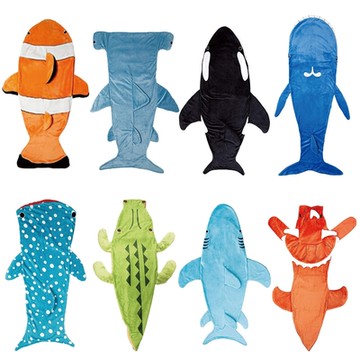 日本丸真 休閒趣味保暖美人魚毛毯