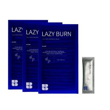 【KAFEN卡氛】喝的小萌水《3盒優惠》小燃水 LAZY BURN 從天然出發 代謝更順暢