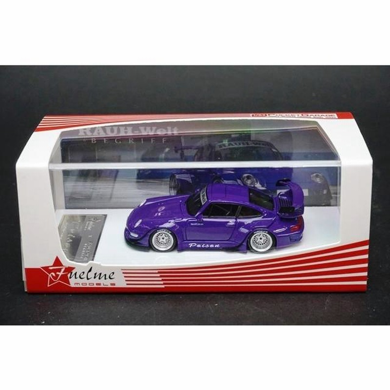 新品 FM64002-RWB993-21 Fuelme Models 1/64 ポルシェ Porsche RWB 993