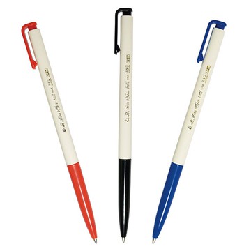 O.B. #1007自動原子筆-單支*黑