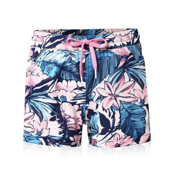 GELLA沙灘褲女速干海邊度假碎花短褲顯瘦水上樂園漂流泳褲夏季