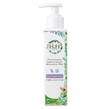 HH 草本新淨界 私密植萃抗菌潔淨露 沁涼薰衣草  200ml  1瓶