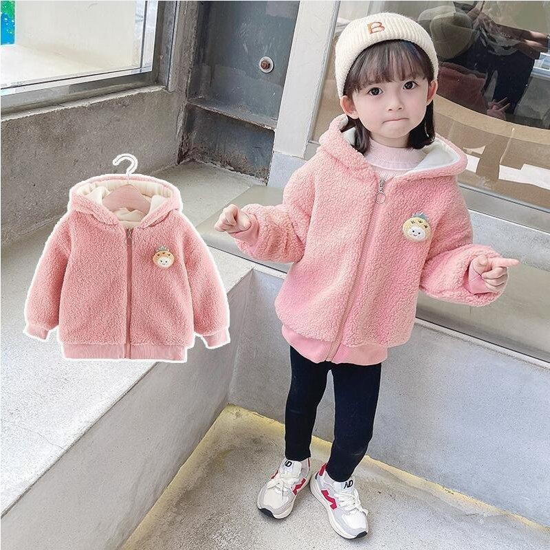 TOCCA BAMBINI　フェイクムートンコート130cm トッカ バンビーニフェイクムートンコート130