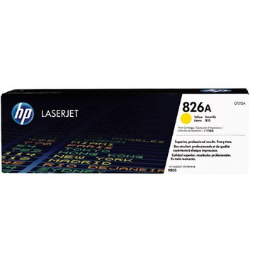 【領券優惠折300】 HP CF312A / 826A 黃色原廠碳粉匣 適用HP CLJ M855dn