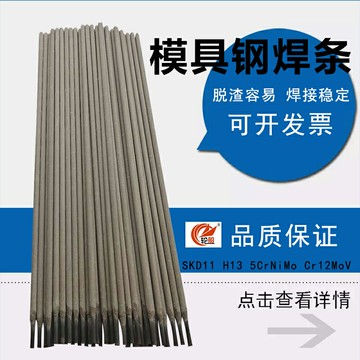 熱鍛模模具電焊條SKD11H13 Cr12鍛鋼模具堆焊焊條5CrNiMo耐磨焊條