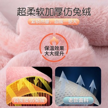 熱水袋防爆充電式暖水袋女生熱敷暖肚子腰暖寶寶毛絨安全電暖手寶