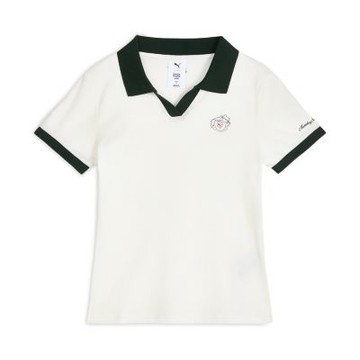 PUMA MSC系列 女 短袖Polo衫 63898487