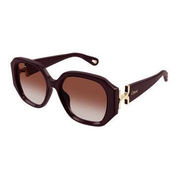 【Chloe’ 蔻依】方形太陽眼鏡(CH0236S-003)