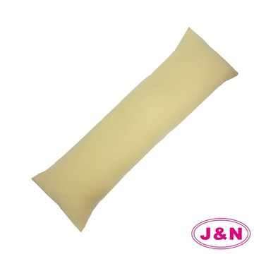 素色長抱枕--麥黃(1入)