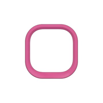 iPhone 14 Pro 手機殼鏡頭框 粉漾桃