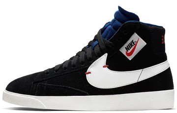 WMNS BLAZER MID REBEL XX BLACK ROYAL BLUE