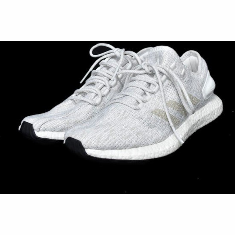 3月18日値下 Adidas Pureboost スニーカー ライトグレー サイズ 27ｃｍ 名古屋栄店 通販 Lineポイント最大0 5 Get Lineショッピング