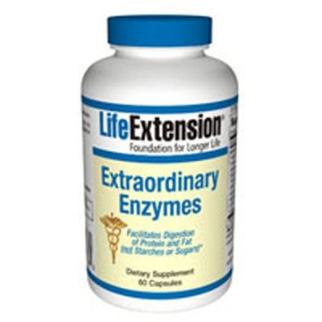 Extraodinary Enzames 60 caps by Life Extension